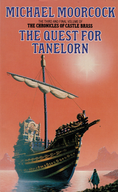 <b><I>The Quest For Tanelorn</I></b>, 1989, Grafton p/b